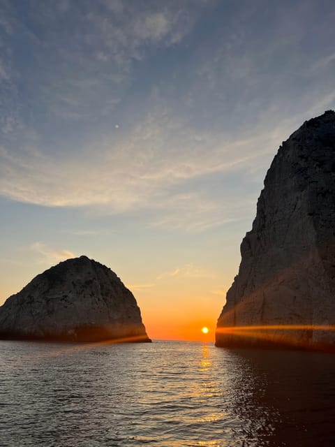 Laganas: Myzithres sunset experience with VIP speedboat - Why Myzithres makes this sunset trip special