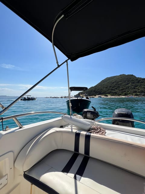 Laganas: Myzithres sunset experience with VIP speedboat - Drinks and music: pleasant extras, but confirm what is offered