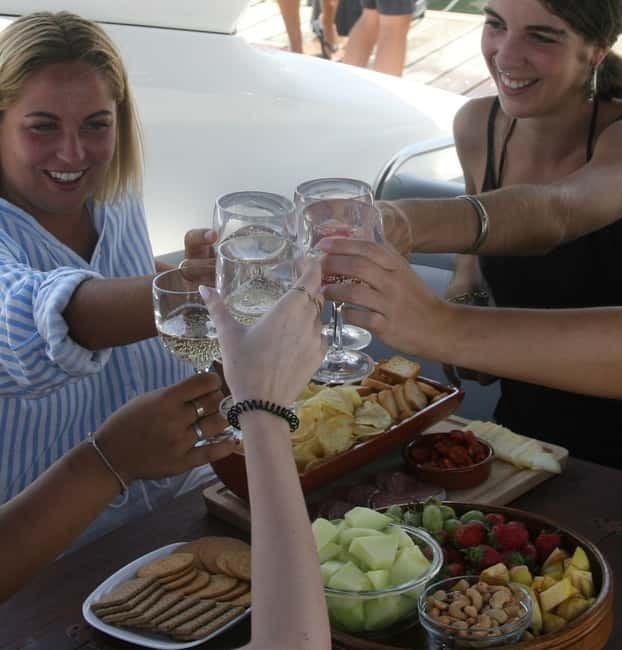Lagos: Luxury Private Yacht Charter with Drinks and Snacks - Setting out from Marina de Lagos