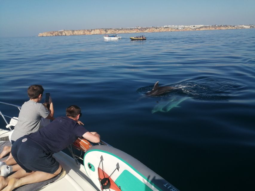 Lagos: Luxury Yacht Charter with Drinks & Tapas - Key points to know before booking
