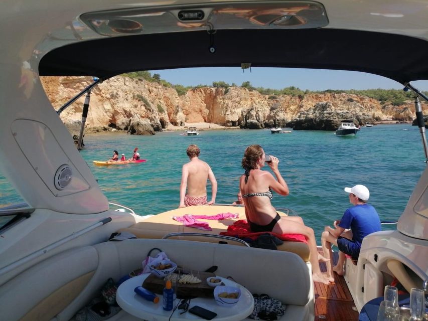 Lagos: Luxury Yacht Charter with Drinks & Tapas - Alvor Lagoon and the kitesurfing connection