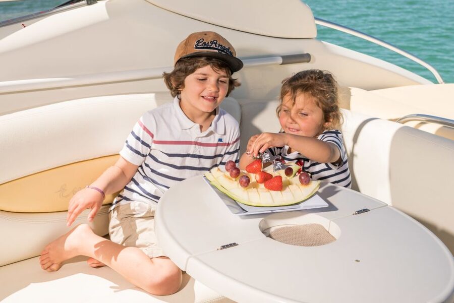 Lagos: Luxury Yacht Charter with Drinks & Tapas - Swimming, snorkeling, and the inflatable kayak