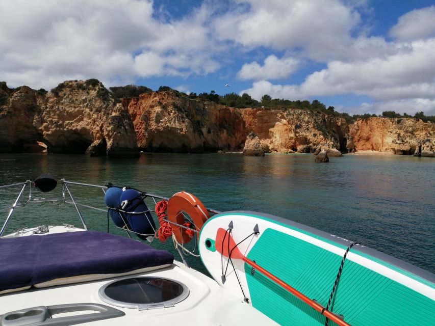 Lagos: Luxury Yacht Charter with Drinks & Tapas - Service from the captain and crew