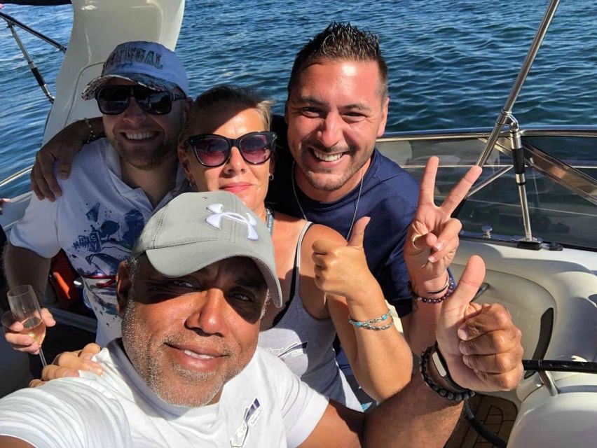 Lagos: Luxury Yacht Charter with Drinks & Tapas - What three and a half hours feels like