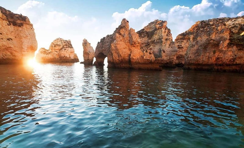 Lagos: Private Luxury Cruise with Tapas and Drinks - Setting sail from Marina de Lagos