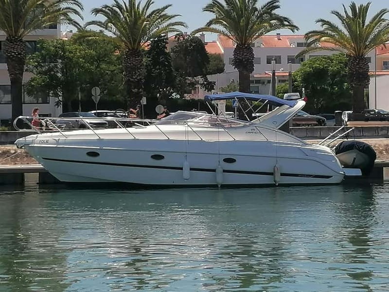 Lagos: Private Luxury Cruise with Tapas and Drinks - Cruising the Algarve coast by private yacht