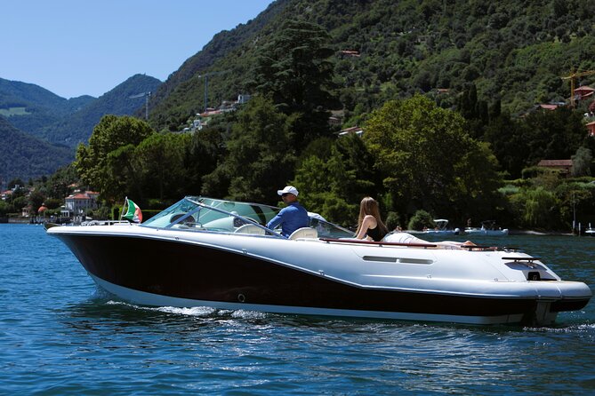 Lake Como: 2-Hour Luxury Speedboat Private Tour - Moltrasio and Laglio: villas from the water