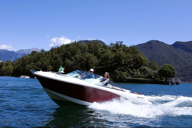 Lake Como: 2-Hour Luxury Speedboat Private Tour - Isola Comacina and the central lake