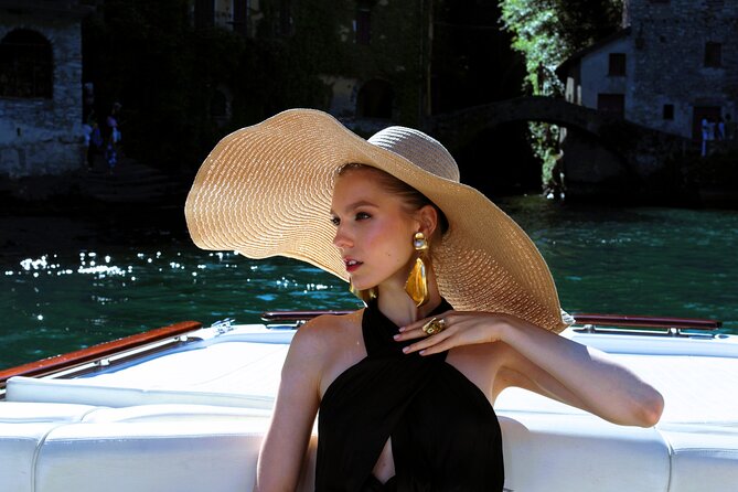 Lake Como: 2-Hour Luxury Speedboat Private Tour - Nesso and the eastern shore views