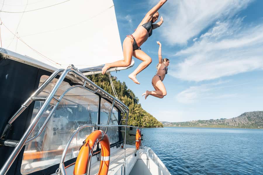 Lake Taupo: Luxury Sailing Catamaran to Māori Rock Carvings - My final call: book it if the lake matters to you