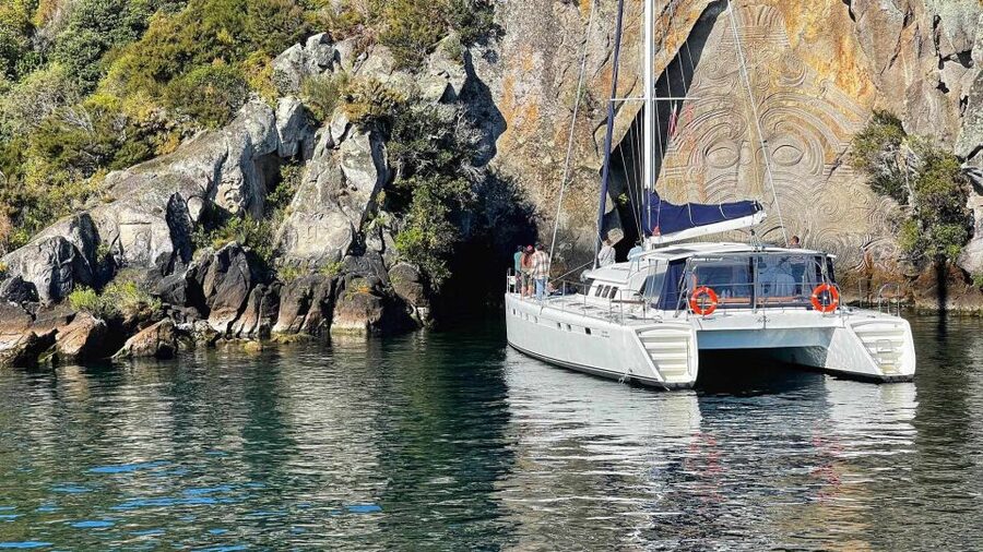 Lake Taupo: Luxury Sailing Catamaran to Māori Rock Carvings - Who will enjoy this catamaran most?