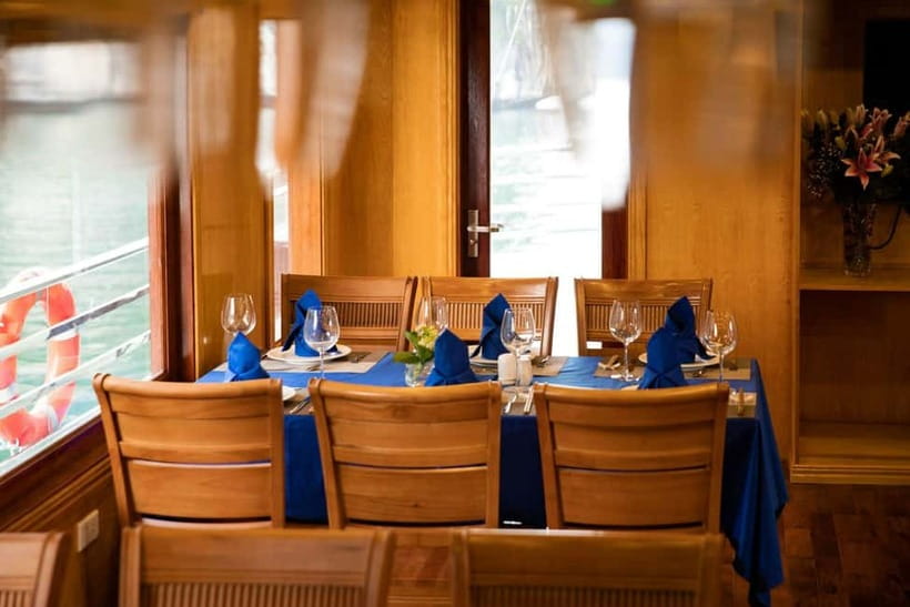 Lan Ha Bay Luxury Cruise with balcony - biking+kayak+tickets - Is $114 a good value?