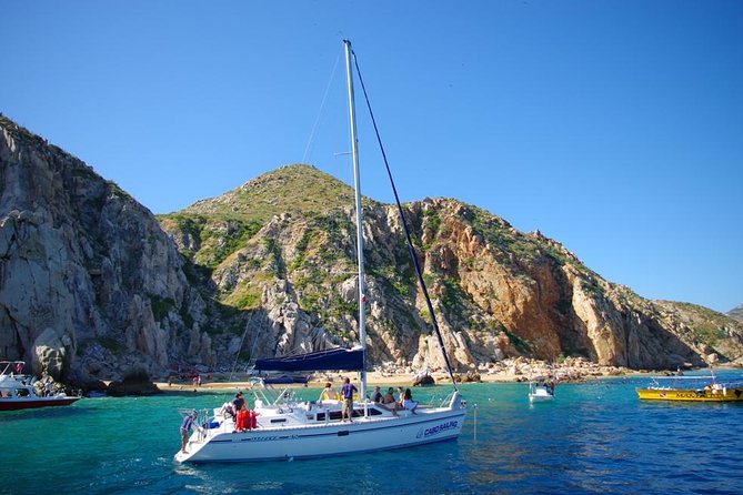 Lands End Luxury Sail and Snorkel Cruise in Cabo San Lucas - Who will get the most from this outing
