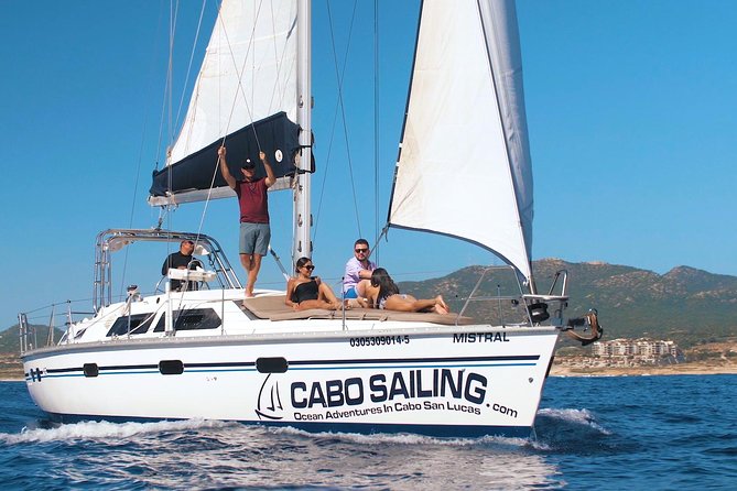 Lands End Luxury Sail and Snorkel Cruise in Cabo San Lucas - Sailing past Land’s End and El Arco