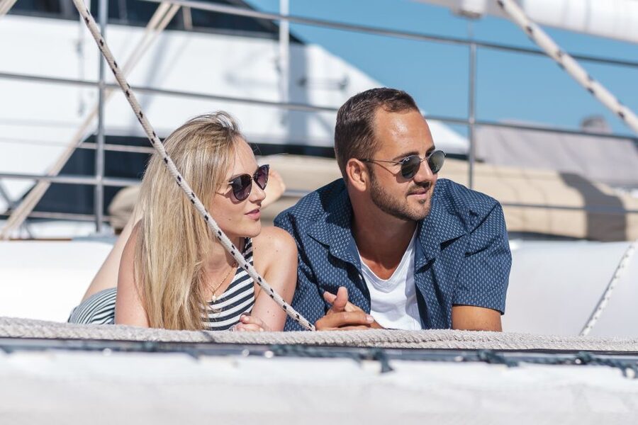Lanzarote: Luxury Sailing Excursions to Papagayo - Lunch From the Small Onboard Kitchen