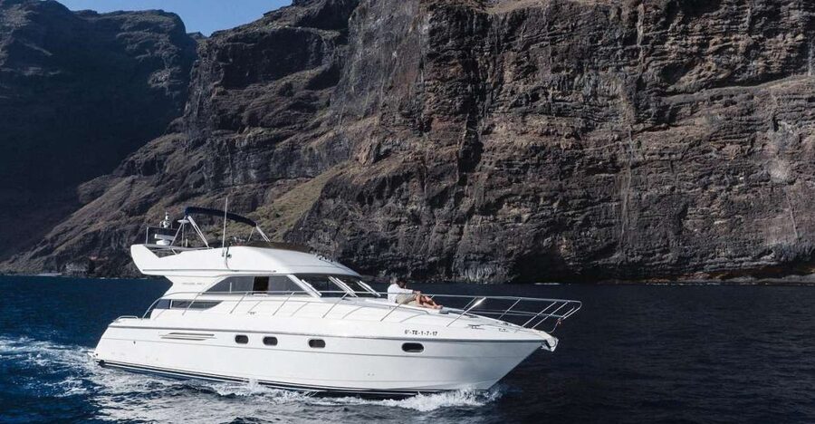 Las Galletas: Private Luxury Yacht Cruise with Lunch - Key points at a glance
