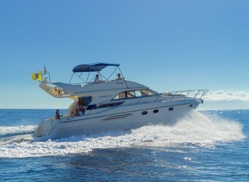 Las Galletas: Private Luxury Yacht Cruise with Lunch - What the three-hour cruise is really like