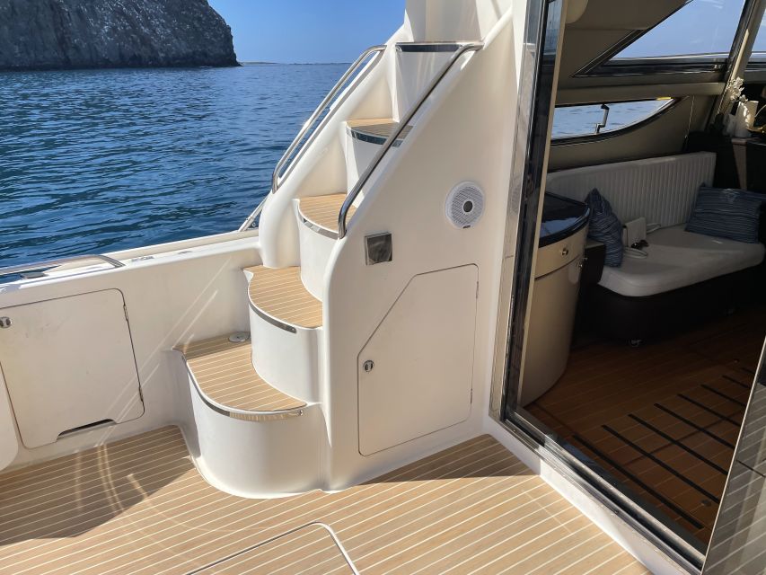 Las Galletas: Private Luxury Yacht Cruise with Lunch - Practical timing and weather advice