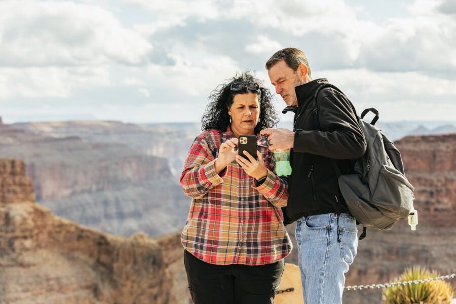 Las Vegas: Grand Canyon West Rim VIP Luxury Small Group Tour - The limo van makes the long road easier