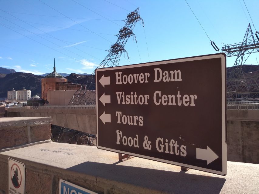 Las Vegas: Hoover Dam Inside VIP Exploration Tour, WiFi - Key points to know before booking