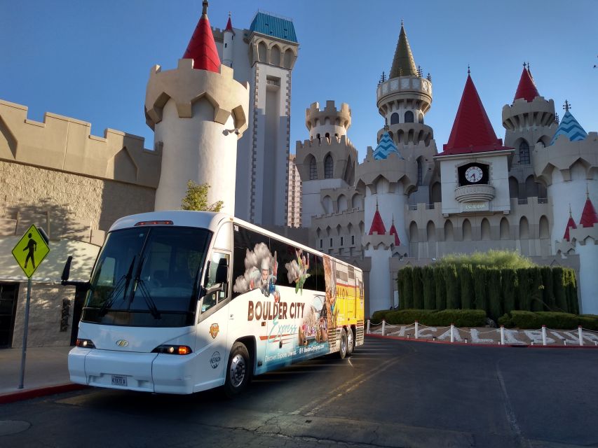Las Vegas: Hoover Dam Inside VIP Exploration Tour, WiFi - Why this Hoover Dam tour works well from Las Vegas