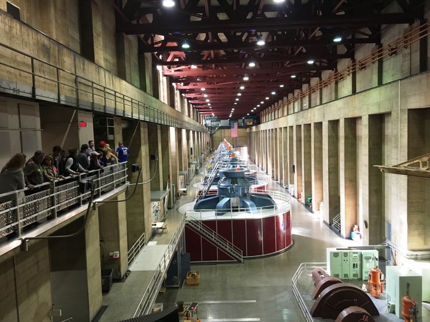 Las Vegas: Hoover Dam Inside VIP Exploration Tour, WiFi - Who will get the most from this $85 outing?