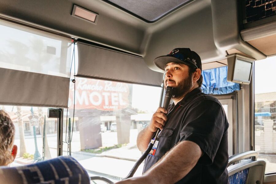 Las Vegas: Hoover Dam Ultimate VIP Tour with Lunch - The comedy ticket and the return to Las Vegas