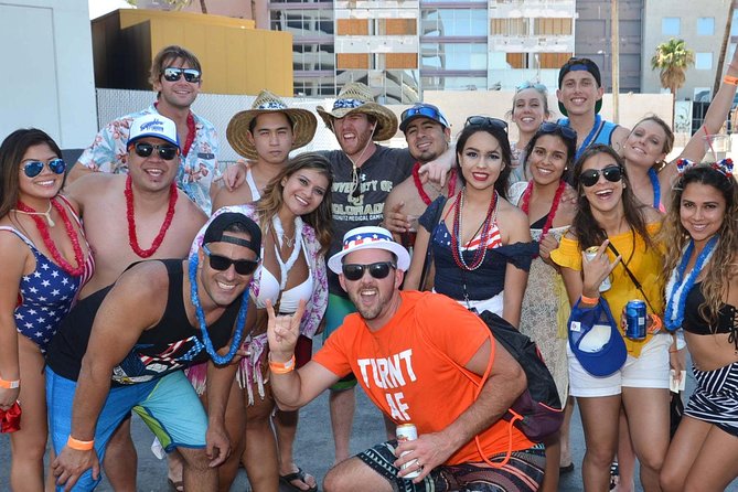 Las Vegas Nightclub or Pool Party Crawl with Luxury Party Bus - What the $99 Price Really Buys You