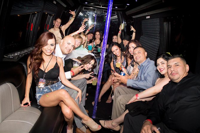 Las Vegas Nightclub or Pool Party Crawl with Luxury Party Bus - Omnia at Caesars Palace