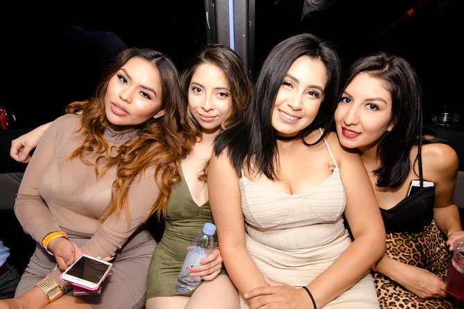 Las Vegas Nightclub or Pool Party Crawl with Luxury Party Bus - The Bus Rides: Loud, Social, and Basic