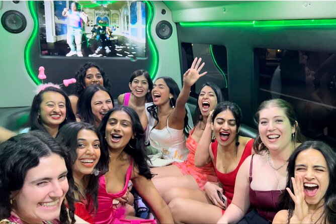 Las Vegas Nightclub VIP Entry with Party Bus - Why the second club matters