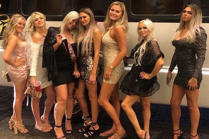 Las Vegas Nightclub VIP Entry with Party Bus - Who will enjoy this night most