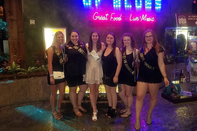 Las Vegas VIP Nightclub Party Bus Crawl - Gatsby’s or the first lounge: a slow opening