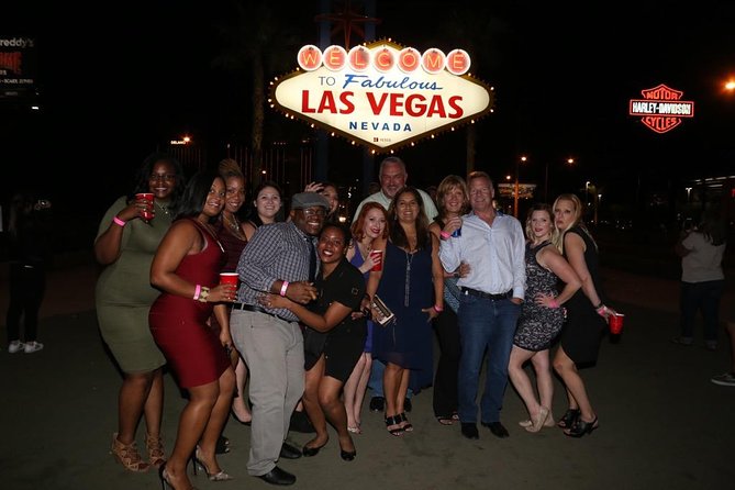 Las Vegas VIP Nightclub Party Bus Crawl - Meeting at 8:30 p.m. near Flamingo Road