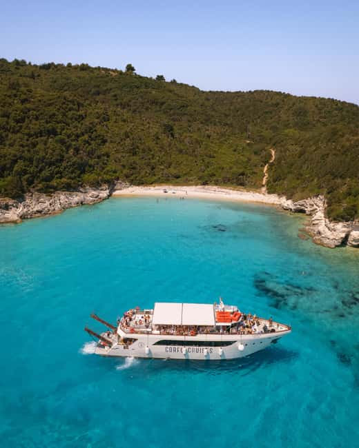 Lefkimmi: Paxos, Antipaxos, and Blue Caves Luxury Cruise - Key points to know before booking