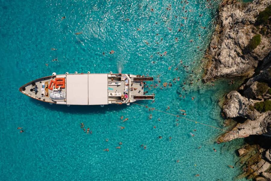 Lefkimmi: Paxos, Antipaxos, and Blue Caves Luxury Cruise - Why the Lefkimmi departure matters