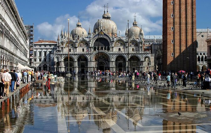 Legendary Venice: Doge's Palace, St Mark's & VIP Terrace Access - Key points to know