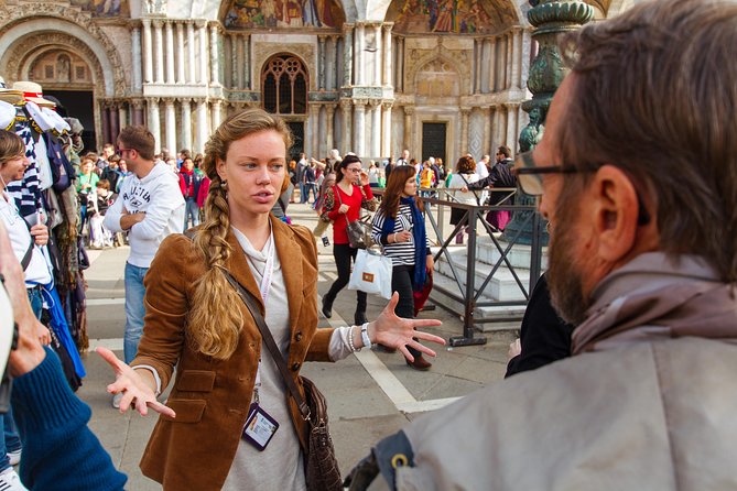 Legendary Venice: Doge's Palace, St Mark's & VIP Terrace Access - Doge’s Palace and the power of Venice