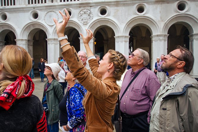 Legendary Venice: Doge's Palace, St Mark's & VIP Terrace Access - St. Mark’s Basilica and its golden mosaics
