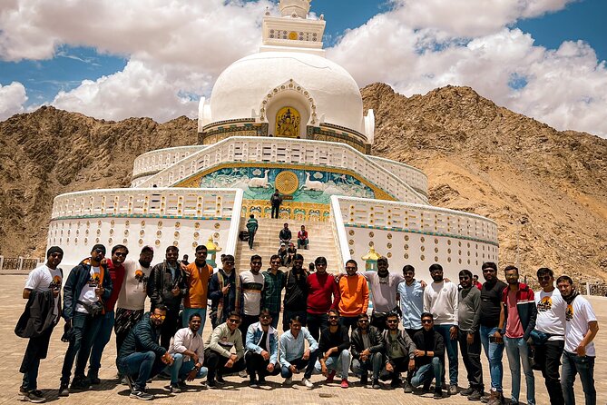 Leh Ladakh Motorcycle Tour / Private Luxury Car Tours - Day two: military memory, magnetic hills, and two rivers