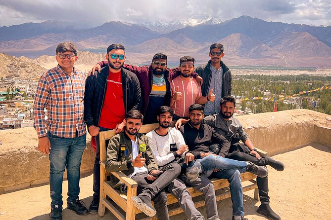 Leh Ladakh Motorcycle Tour / Private Luxury Car Tours - Day six: Chang La, monasteries, and a film location