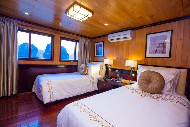 LIKE A BOSS-Luxury options-2d/1n All inclusive in Halong Bay - Why an overnight Ha Long Bay cruise makes sense