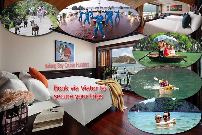 LIKE A BOSS-Luxury options-2d/1n All inclusive in Halong Bay - Sung Sot Cave and the early start on day two