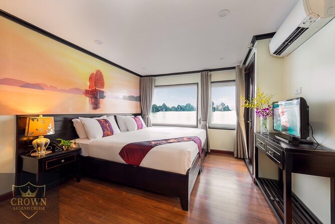 LIKE A BOSS-Luxury options-2d/1n All inclusive in Halong Bay - Bai Tu Long Bay for a less crowded feel