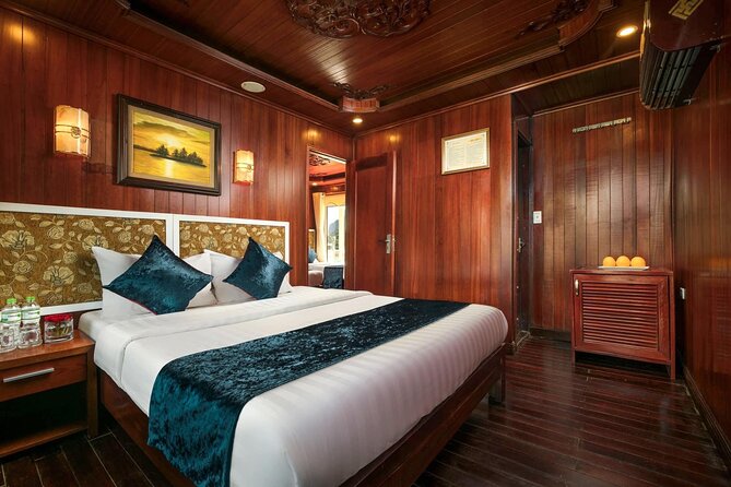 LIKE A BOSS-Luxury options-2d/1n All inclusive in Halong Bay - Lan Ha Bay with Cat Ba Island and Viet Hai Village