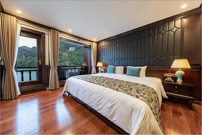 LIKE A BOSS-Luxury options-2d/1n All inclusive in Halong Bay - Cabins, ships, and the word luxury