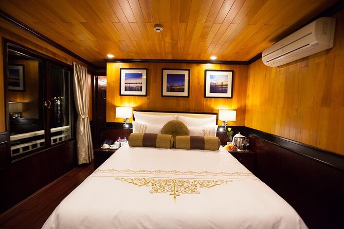 LIKE A BOSS-Luxury options-2d/1n All inclusive in Halong Bay - The limousine ride from Hanoi to the cruise dock
