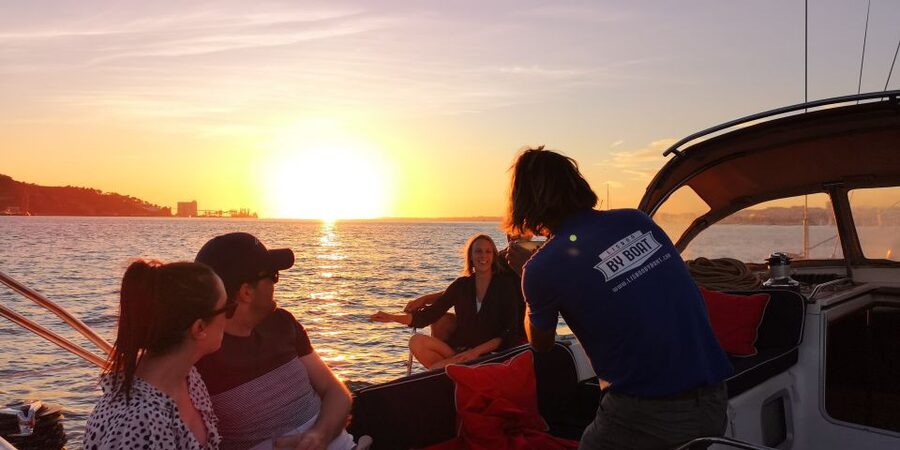 Lisbon: 2-Hour Sunset Sailing Tour on Luxury Sailing Yacht - Key points to know before sailing