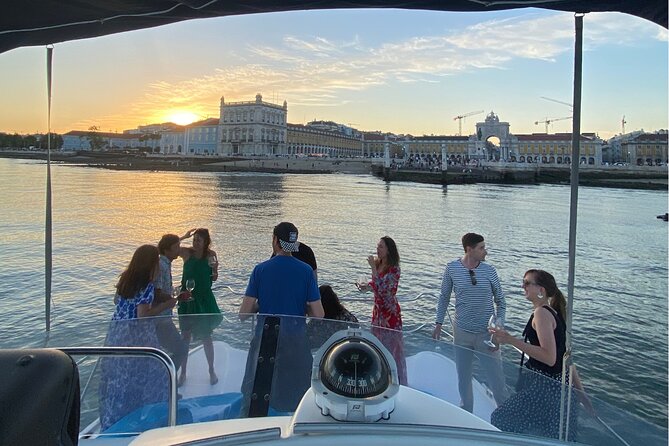 Lisbon: Catamaran Luxury Sunset and Wine Tour - MAAT, the bridge, and Lisbon’s changing shoreline