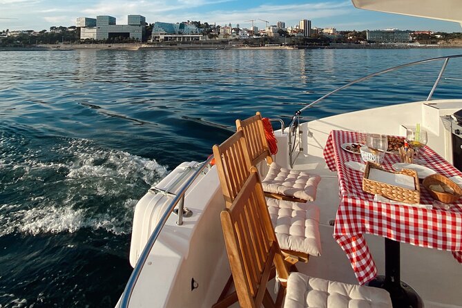 Lisbon: Catamaran Luxury Sunset and Wine Tour - Wine, service, and the practical comfort of the boat